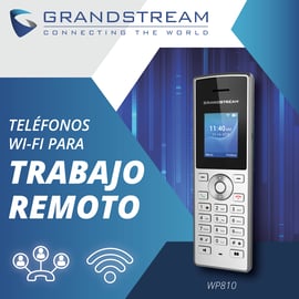 Flyer - Teléfonos Wi-Fi Trabajo Remoto - Junio 2020