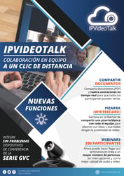 Flyer - IPVideoTalk 3 SPA - Junio 2020