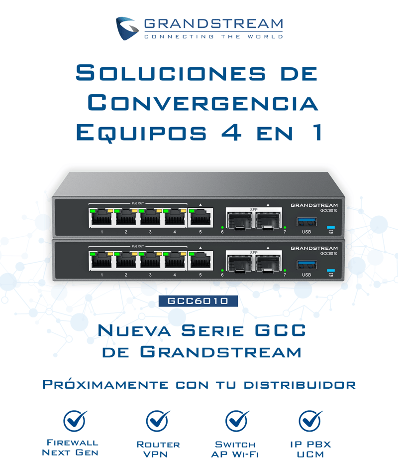 GCC6010-Lanzamiento