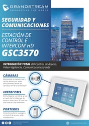 Flyer - GSC3510 Integración SPA - Julio 2020