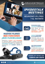 Flyer - IPVideoTalk 2 SPA - Junio 2020