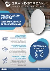 Flyer - Intercoms GSC SPA - Agosto 2020