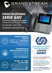 Flyer - Serie GXV SPA - Agosto 2020