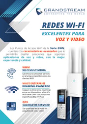 Flyer - WiFi Voice Video SPA - Julio 2020