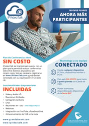 IPVideoTalk Flyer V2 - Marzo 2020