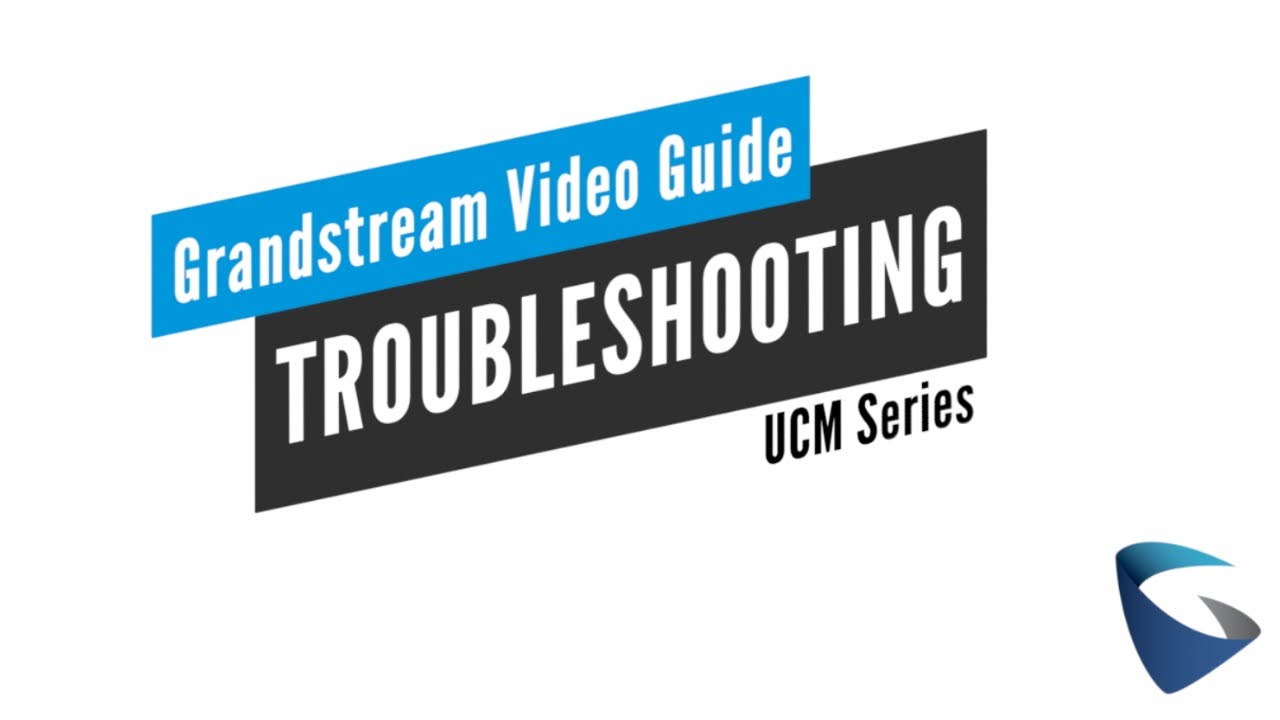 UCM Troubleshooting Thumbnail